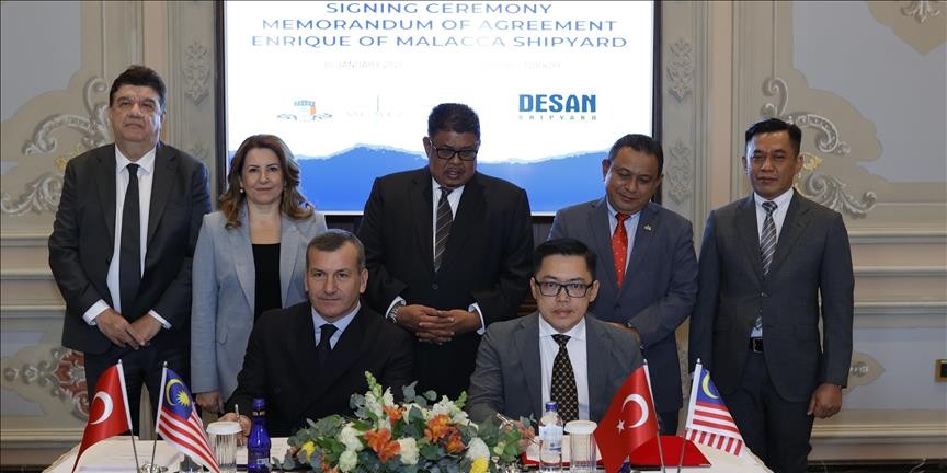 DESAN Malezya'da tersane kurmak için anlaşma imzaladı