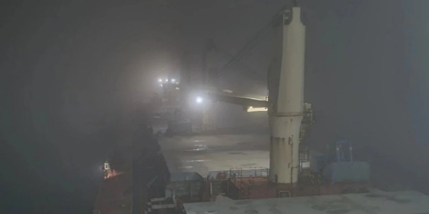 Çanakkale Boğazı transit gemi trafiğine kapatıldı