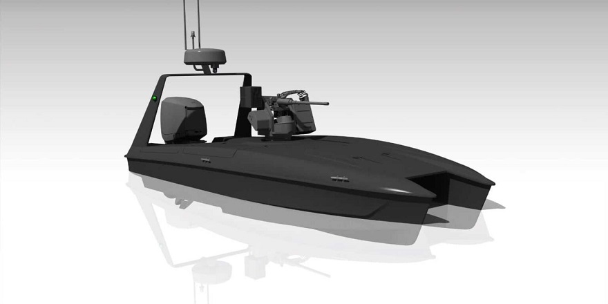 GKRY’den yeni silahlı insansız deniz aracı