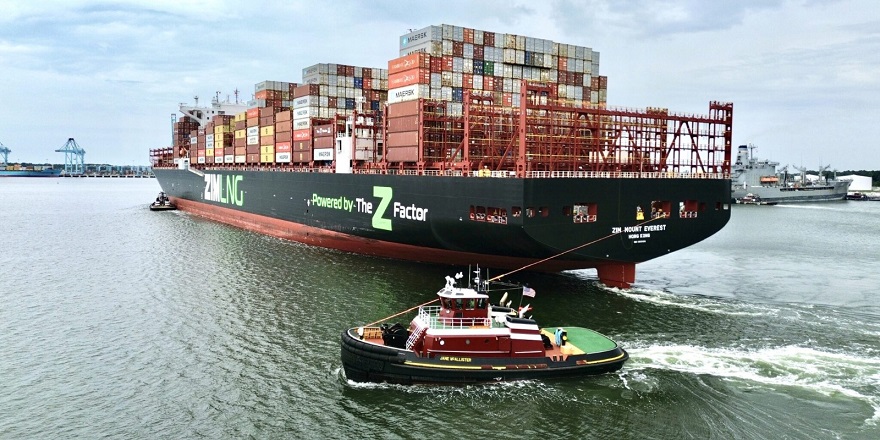 Yeni Gemi İnşasında Sert Düşüş, Konteyner Taşımacılığı Alternatif Yakıtta Gaz Kesmedi