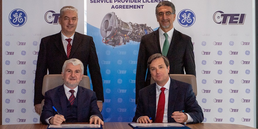 GE Marine ile TEI arasında lisans anlaşması imzalandı