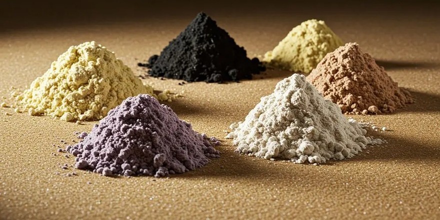 Nadir toprak elementleri küresel rekabette Grönland’dan Beylikova’ya