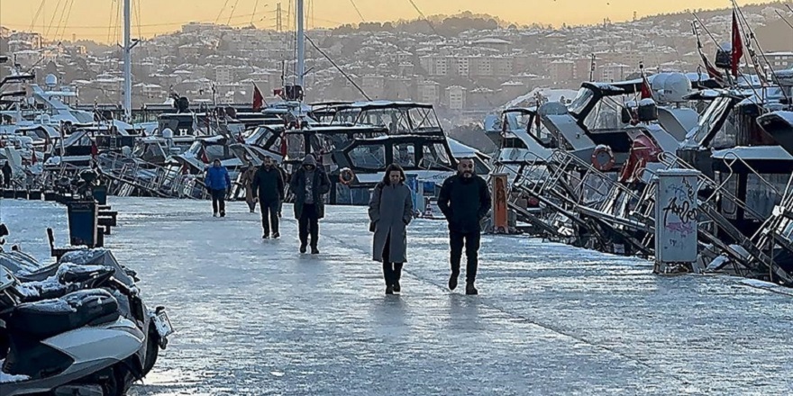 AKOM'dan İstanbul'da hafta sonu buzlanma ve don uyarısı