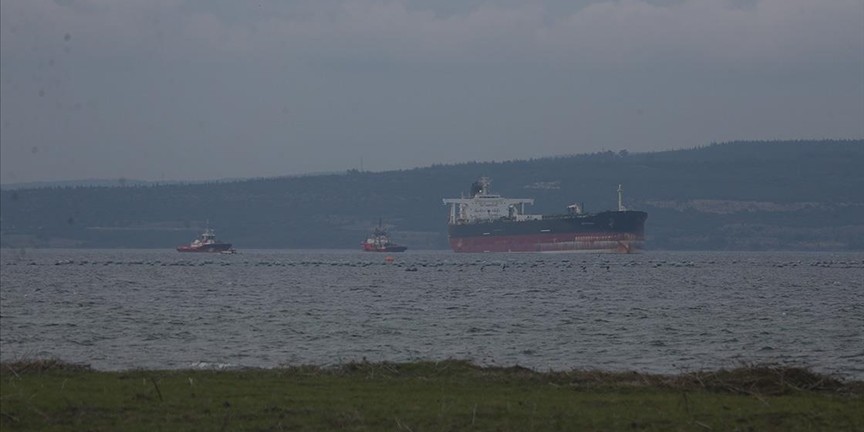"Boston Beacon" isimli tanker güvenli bölgeye çekildi