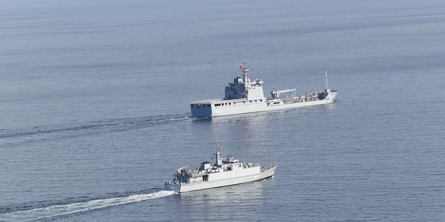 Mayın tehdidine karşı Karadeniz'de ortak deniz güvenliği eğitimi yapıldı