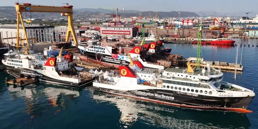 Isle of Islay Hizmete Hazır