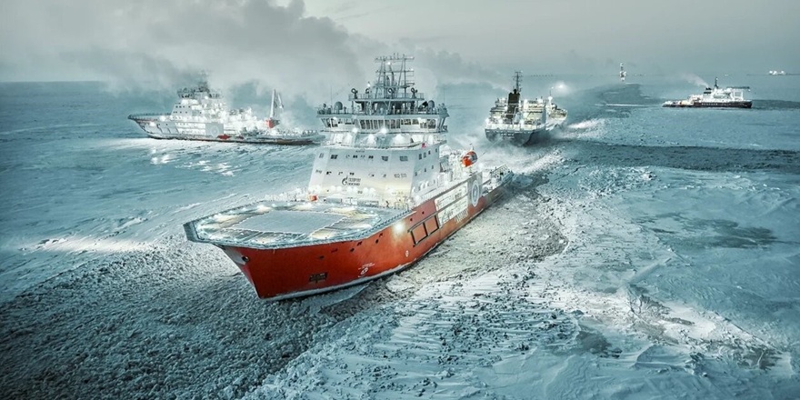 Kuzey deniz rotasının önemi artırıyor