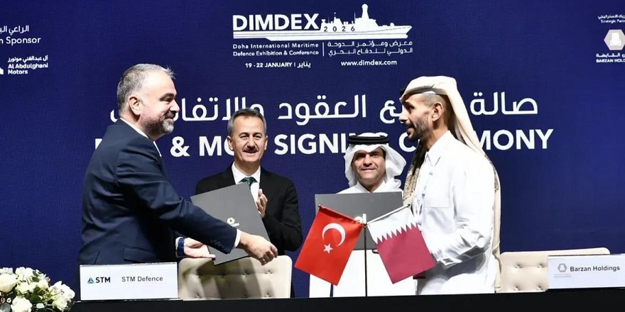 STM'den Katar’da insansız sistemler alanında stratejik işbirliği