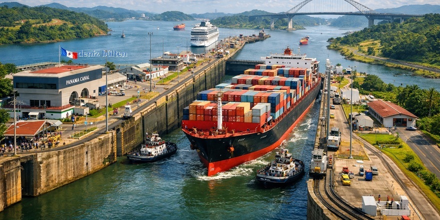 Panama limanlarında konteyner hacmi 2025’te yüzde 3,6 arttı