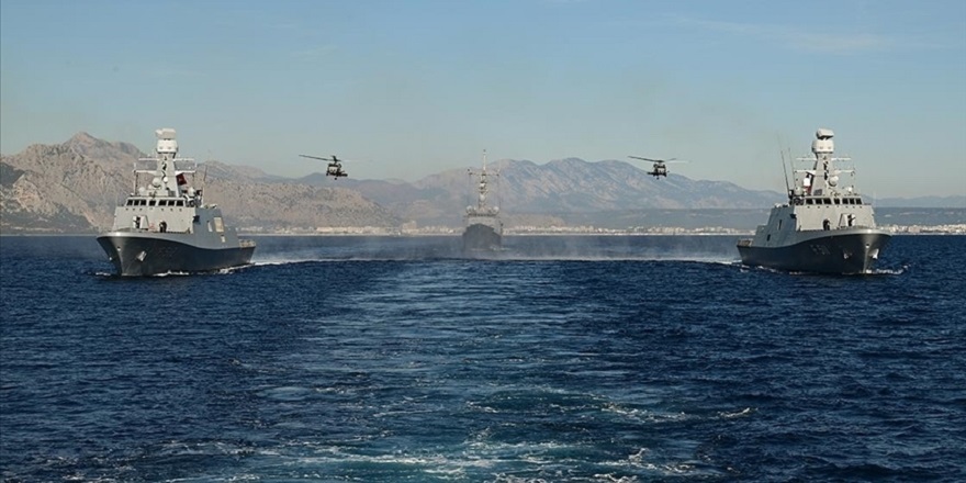 Türk Deniz Kuvvetleri, NATO görevleri kapsamında çok sayıda tatbikata katılacak