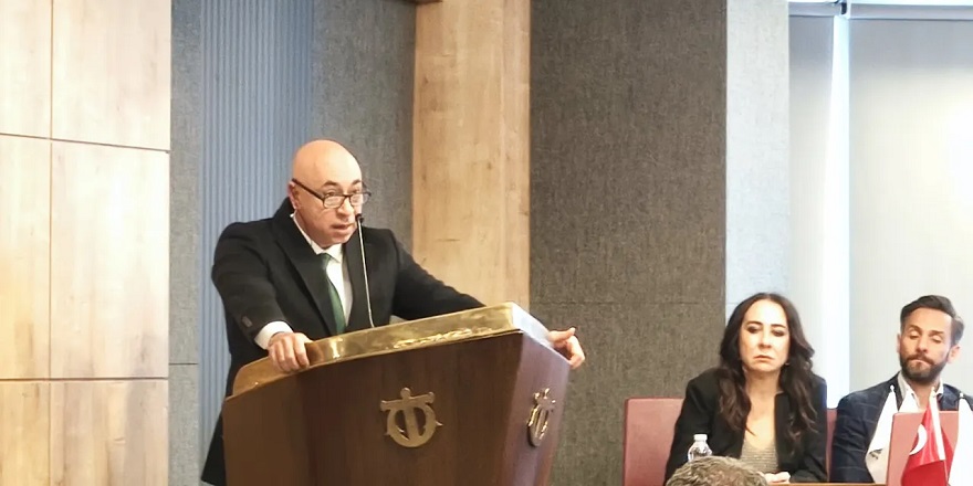 DTO Üyesi Çelik, "Limanı tekel gibi kapatamazsın!"