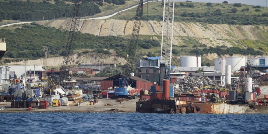 "Gemi sökümdeki yetersizlikler işçileri tehdit ediyor"