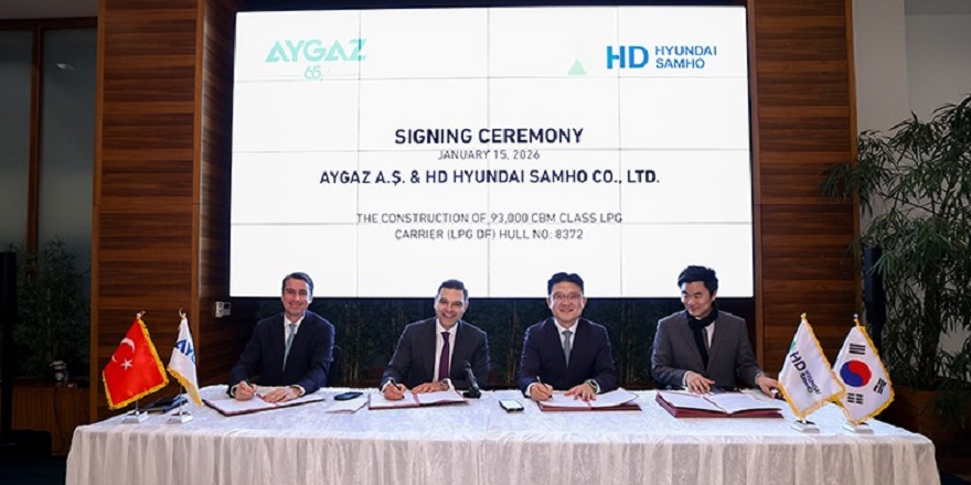 Aygaz'dan, tedarik zincirini güçlendirmek için gemi yatırımı