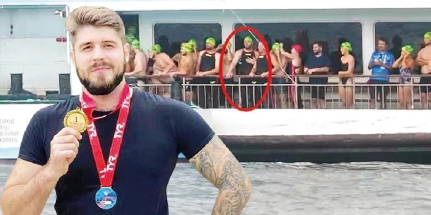 Beşiktaş'ta denizde bulunan cesedin kayıp Rus yüzücüye ait olduğu belirlendi