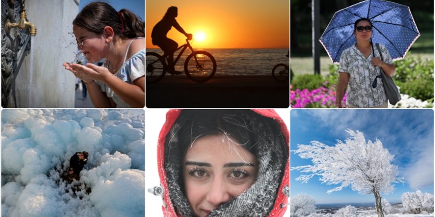 Türkiye'nin meteorolojide 2025 yılı rekorları açıklandı