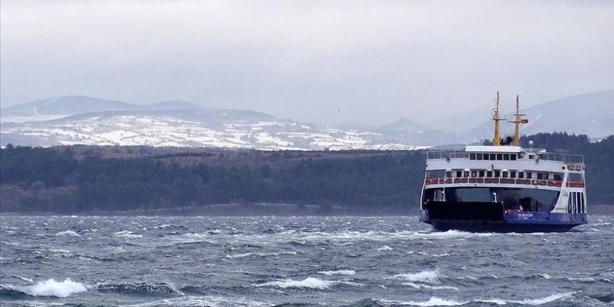 Gökçeada ve Bozcaada feribot seferleri yarın yapılamayacak