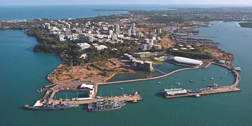 Darwin Limanı iki ülkede gerileme neden oluyor