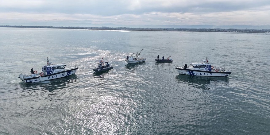 Kaçak midye avcılarına 472 bin lira ceza