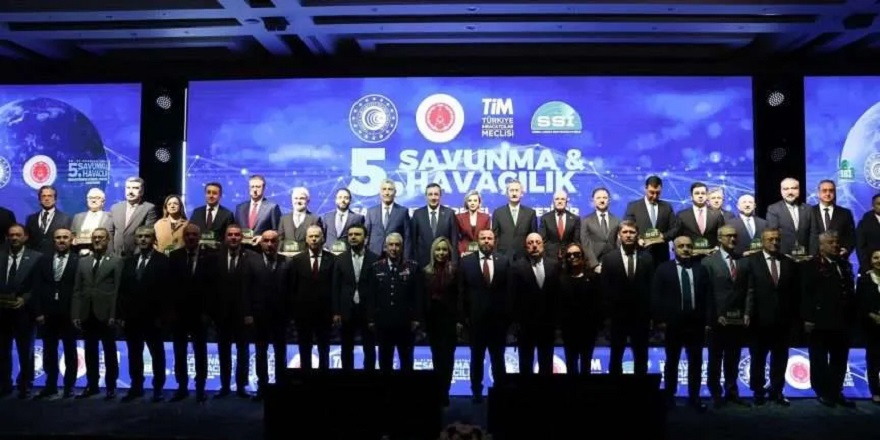 Savunma ve havacılıkta ihracat şampiyonları açıklandı