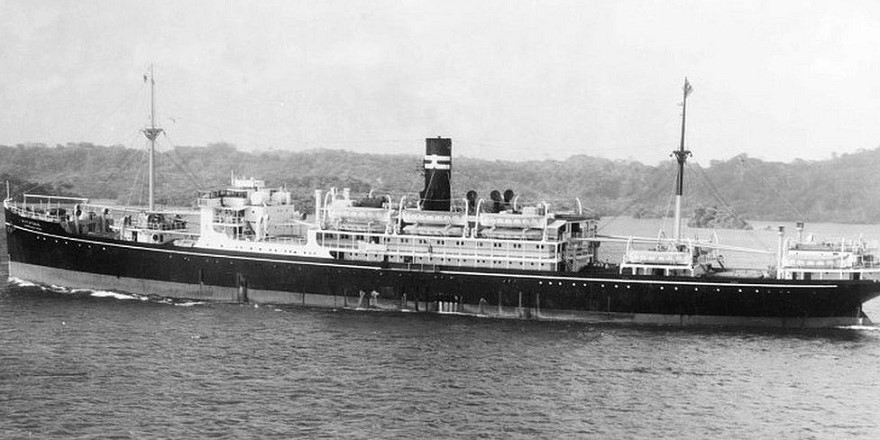 81 yıl evvel batırılan geminin enkazı bulundu