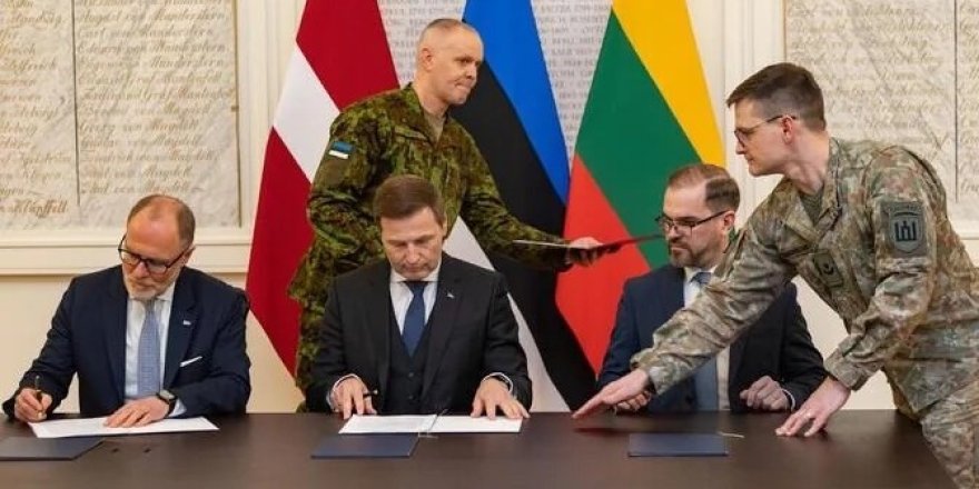 Baltık ülkeleri "Şengen Bölgesi" benzeri alan kuruyor