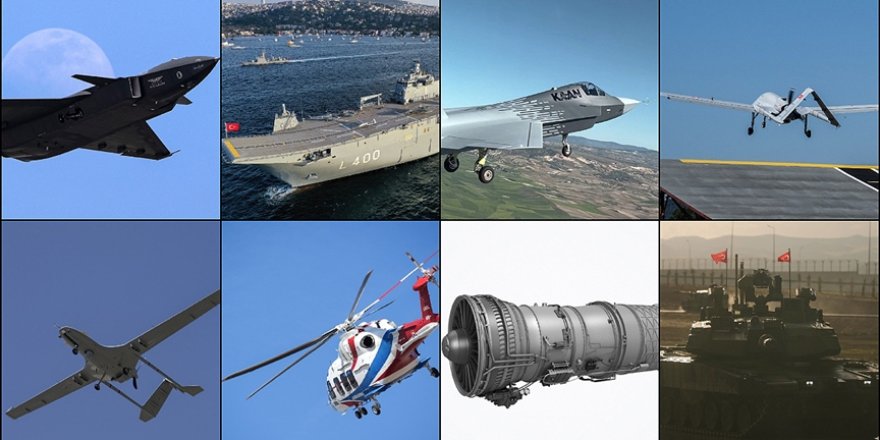 Türk savunma sanayisi 2026 yılında da hız kesmeyecek