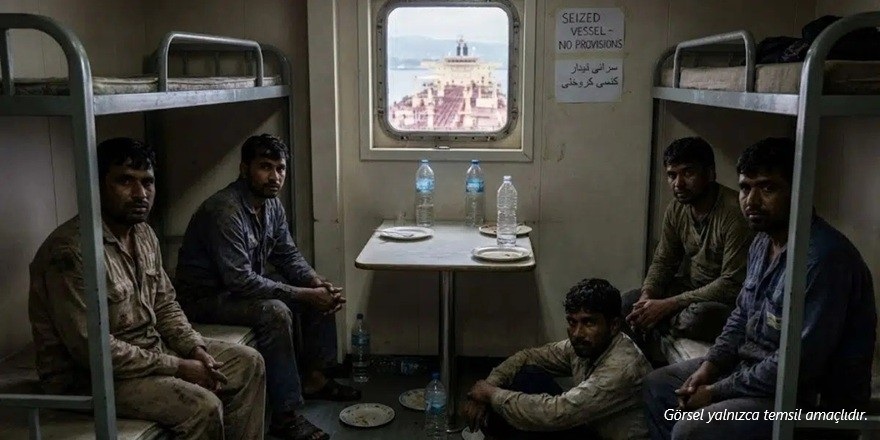 İran’ın alıkoyduğu gemideki Hintli mürettebat kötü koşullarda tutuluyor