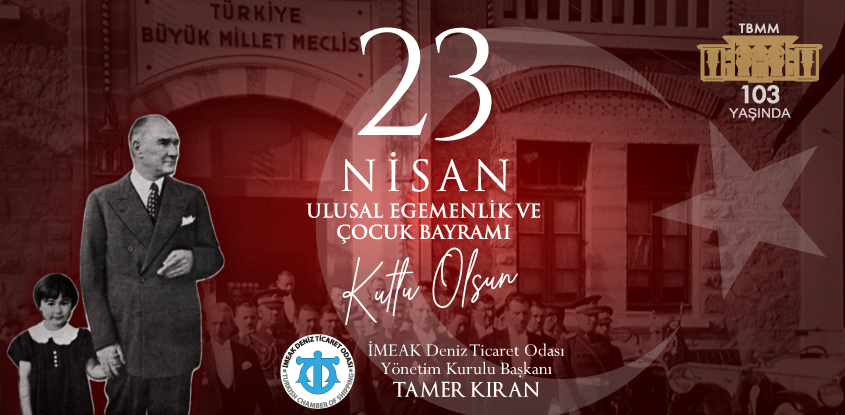 Tamer Kıran'dan '23 Nisan' Kutlama Mesajı