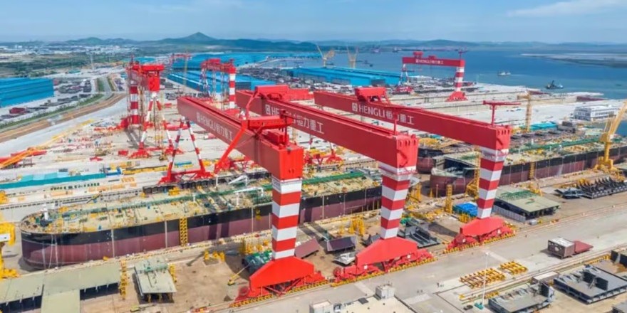 Çin gemi inşa da dünya liderliğini sürdürüyor