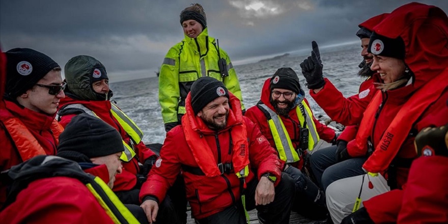 Türk bilim ekibi Beyaz Kıta’dan sefere başladı