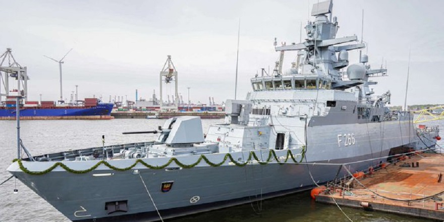 Alman donanma gemilerine sabotaj girişimi şüphesine gözaltı kararı