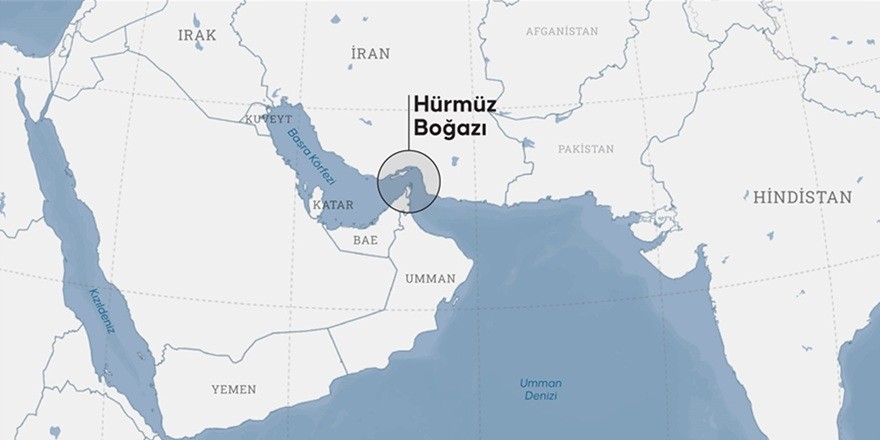 İran'nın ABD bayraklı bir tankere müdahale ettiği iddia edildi