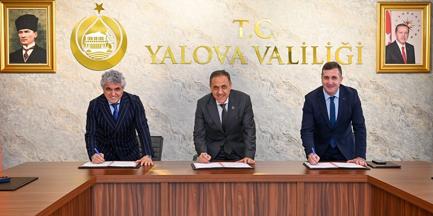 ÖZATA Tersanesi’nden Yalova’ya Engelli Yaşam Merkezi Desteği