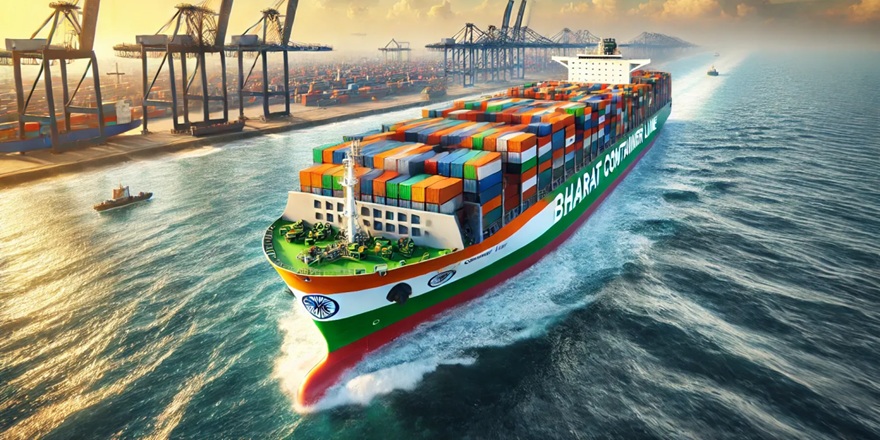 Hindistan’dan küresel konteyner hamlesi