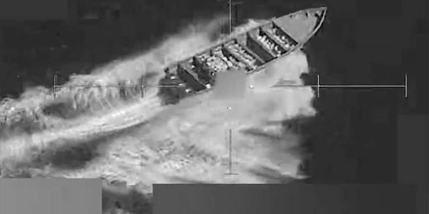 ABD, Doğu Pasifik'te uyuşturucu kaçakçılığı gerekçesiyle bir gemiyi hedef aldı