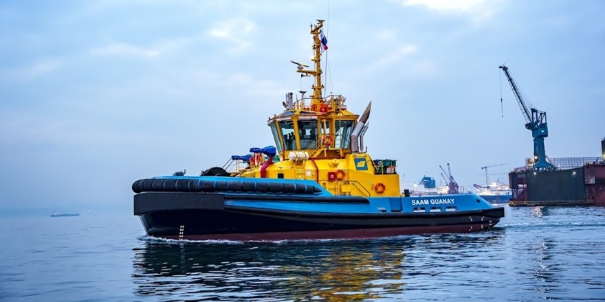 SANMAR, SAAM Towage 13'üncü römorkörü teslim etti 