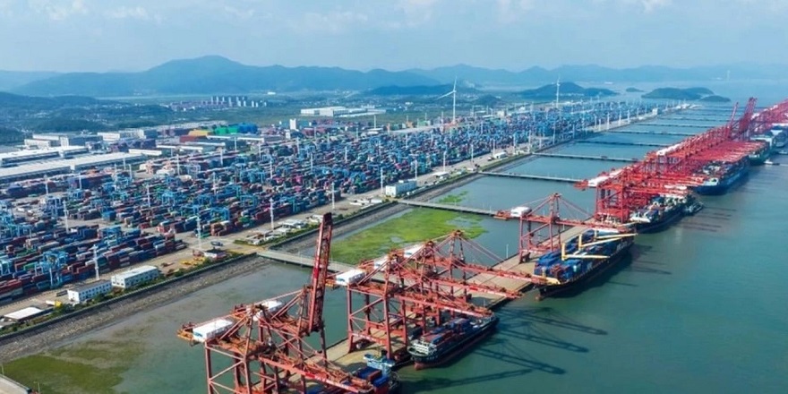 Dünyanın en yoğun 10 limanı açıklandı