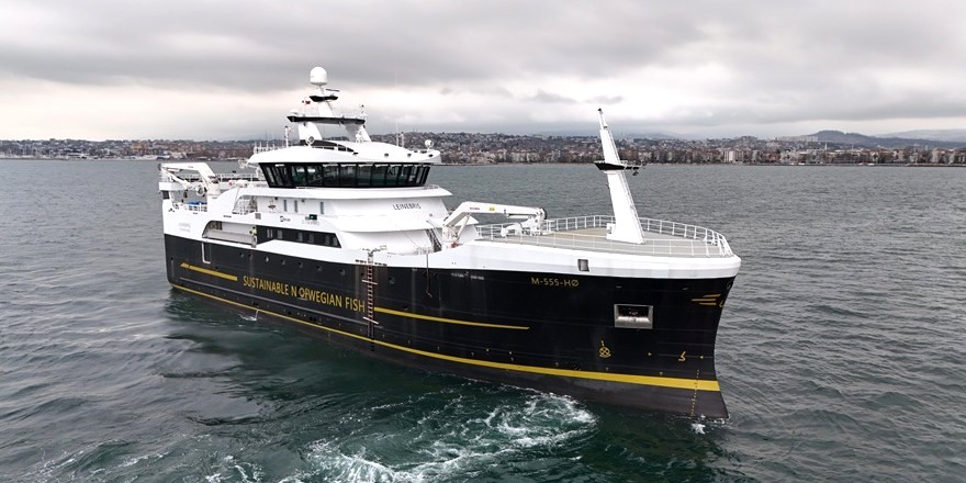 Tersan, ileri teknolojiye sahip  balıkçı gemisini teslim etti