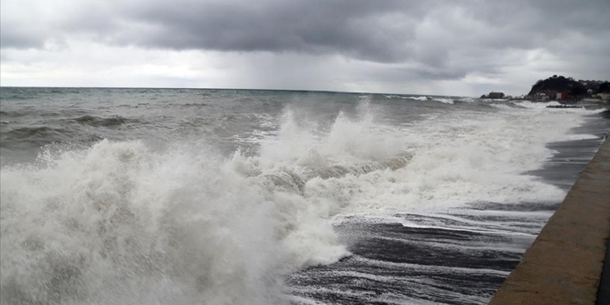 Meteorolojiden denizlerde fırtına uyarısı