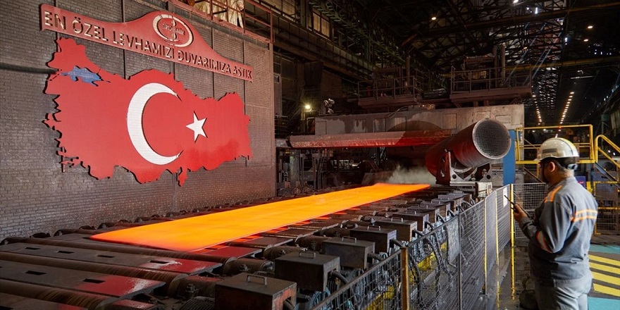 MUGEM'in gemi sacını Erdemir üretiyor