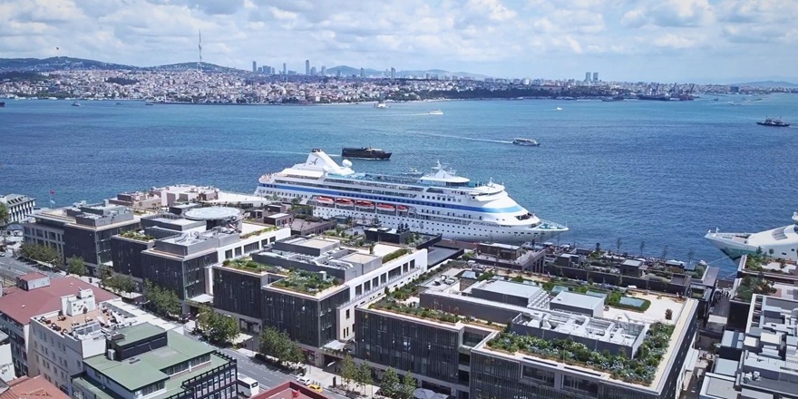 Türkiye kruvaziyerde 3 milyon yolcuya odaklandı