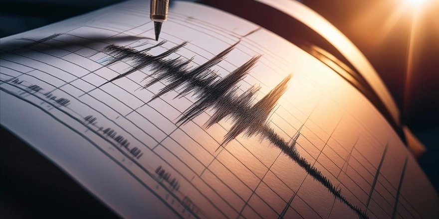 Erzincan'da 4,1 büyüklüğünde deprem