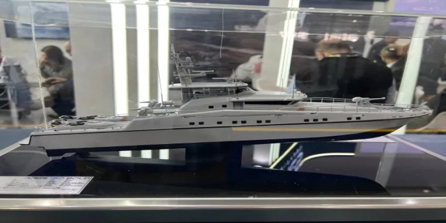 Türkiye'nin ilk insansız deniz aracı ihracatına yeni halka ekleniyor