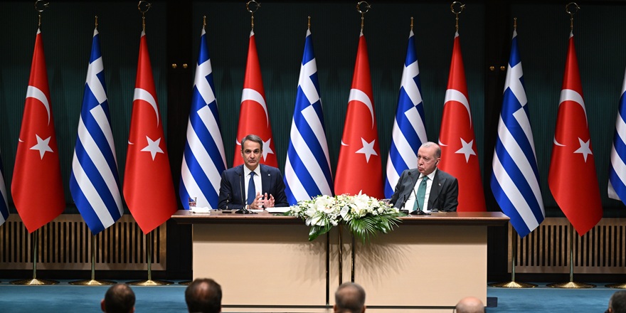 Türkiye ile Yunanistan arasında anlaşmalar imzalandı