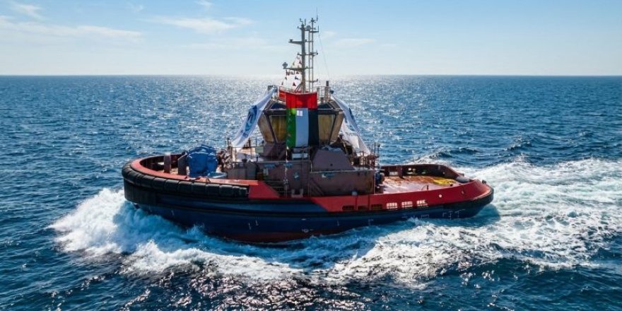 80 ton çeki gücüne sahip RAstar 2800 suya indi