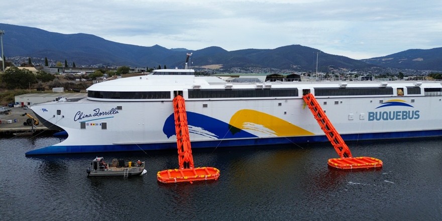 Dünyanın En Büyük E-Feribotunda Güvenlik Testi