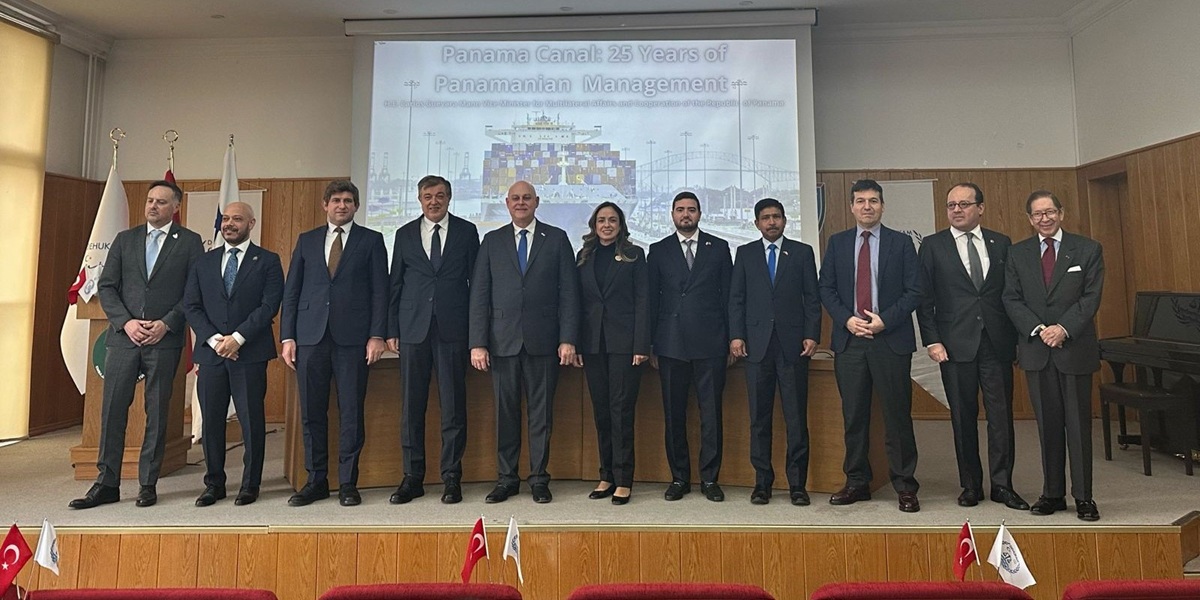 DEHUKAM’dan “Panama Canal: 25 Years of Panamian Management” Konferansı