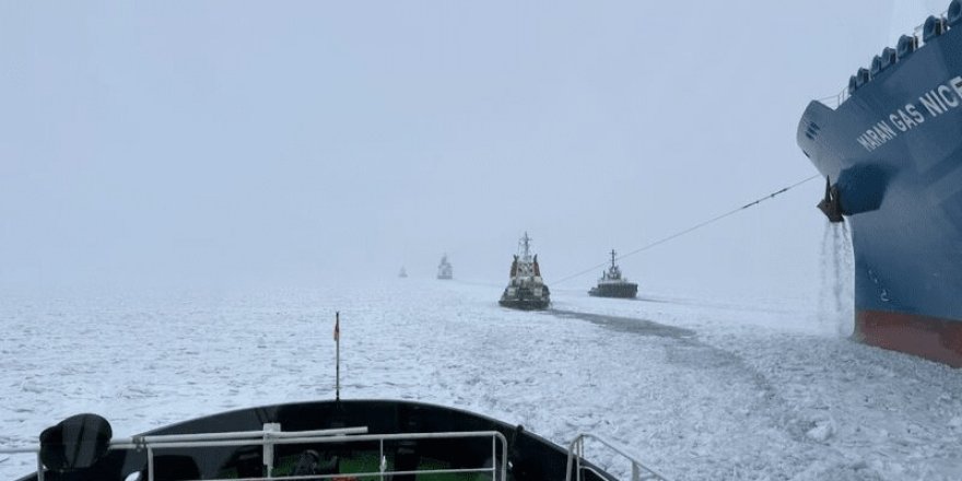 Baltık’ta Donan LNG Trafiği Çözüldü