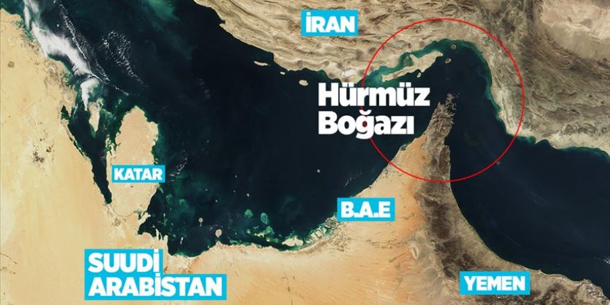 İranlı Komutan: Yönetim karar verirse Hürmüz'ü kapatırız