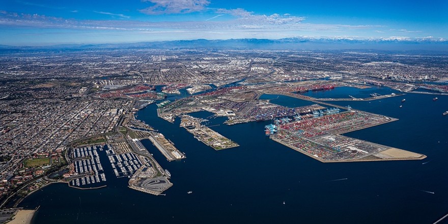Port of Los Angeles’ta yük hacmi yüzde 12 geriledi